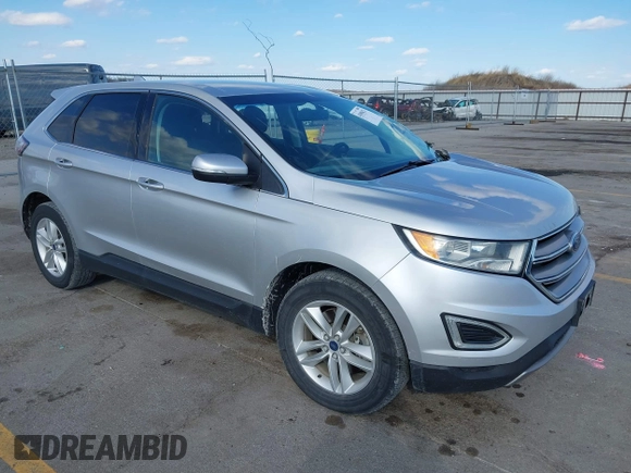 2018 Ford Edge SEL with VIN 2FMPK4J8XJBB66848, listed as a IAAI auction lot 41890423 with 142,887 mi miles and . Bid and sale history available at DreamBid. Image 1.