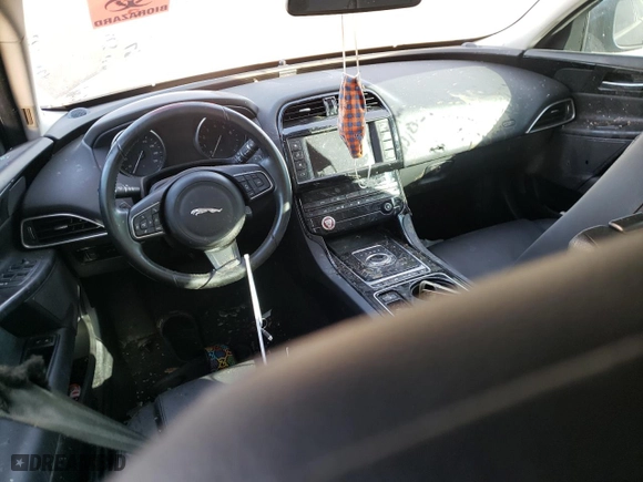 2017 Jaguar XE 25t with VIN SAJAR4BG4HA970873, listed as a Copart auction lot 73469952 with 28,527 mi miles. Bid and sale history available at carsss.com. Image 8.