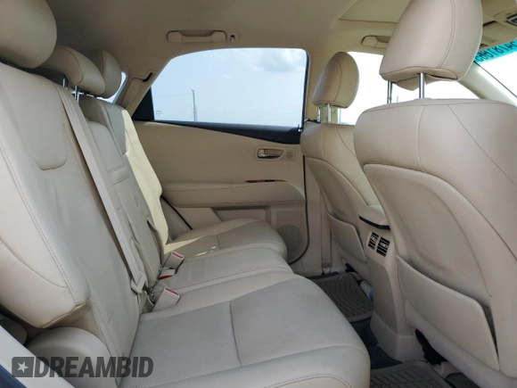 2011 Lexus RX 350 with VIN 2T2ZK1BAXBC046419, listed as a Copart auction lot 54781665 with 118,317 mi miles and Salvage Title. Bid and sale history available at DreamBid. Image 11.