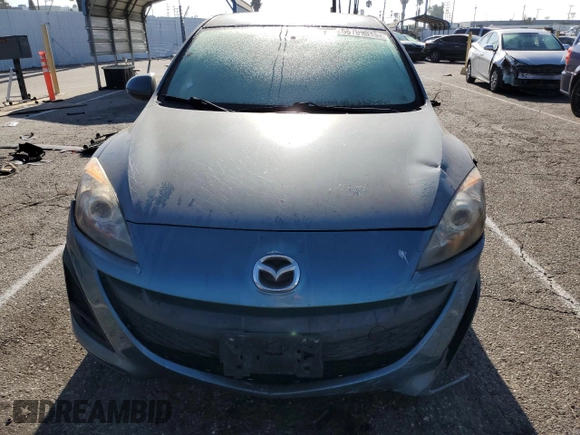 2011 Mazda 3 i Touring with VIN JM1BL1VG9B1358903, listed as a Copart auction lot 66709815 with 72,353 mi miles and Clean title. Bid and sale history available at DreamBid. Image 5.