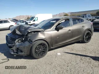 2015 Mazda 3 i Sport z VIN JM1BM1U71F1234175, wystawiony jako Copart lot #50043115 z przebiegiem 128 988 mil mil oraz Szkody całkowita. Historia ofert i sprzedaży dostępna na DreamBid. Obrazek 1.