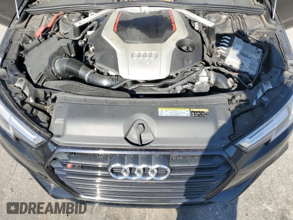 2018 Audi S4 Prestige with VIN WAUC4AF46JA058074, listed as a Copart auction lot 50227965 with 0 mi miles and Clean Title. Bid and sale history available at carsss.com. Image 11.