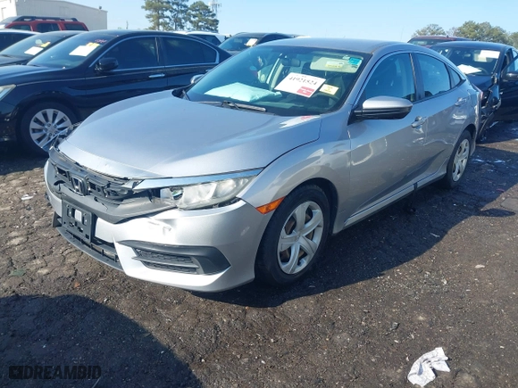 2016 Honda Civic Sedan LX with VIN 19XFC2F53GE051154, listed as a IAAI auction lot 41921524 with 101,979 mi miles. Bid and sale history available at carsss.com. Image 17.