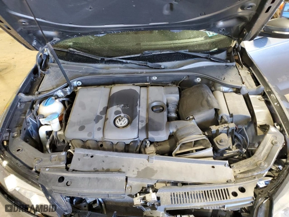 2013 Volkswagen Passat SE with VIN 1VWBP7A30DC112644, listed as a Copart auction lot 48055235 with 68,975 mi miles and Salvage Title. Bid and sale history available at carsss.com. Image 11.