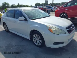 2011 Subaru Legacy Prem z VIN 4S3BMBB6XB3220824, wystawiony jako IAAI lot #42174334 z przebiegiem 168 528 mil mil oraz . Historia ofert i sprzedaży dostępna na DreamBid. Obrazek 1.