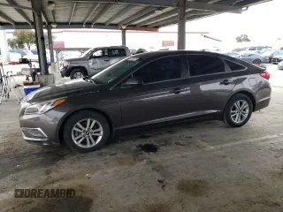 2015 Hyundai Sonata 2.4L SE with VIN 5NPE24AF0FH216470, listed as a Copart auction lot 47338725 with 173,001 mi miles and Clean Title. Bid and sale history available at carsss.com. Image 1.