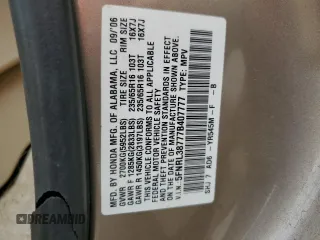 2007 Honda Odyssey EX-L with VIN 5FNRL38777B407777, listed as a Copart auction lot 54193005 with 170,470 mi miles and Salvage Title. Bid and sale history available at carsss.com. Image 13.