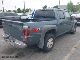 2006 Chevrolet Colorado LT w/3LT with VIN 1GCDS136768186552, listed as a IAAI auction lot 42057085 with 129,901 mi miles. Bid and sale history available at carsss.com. Image 4.