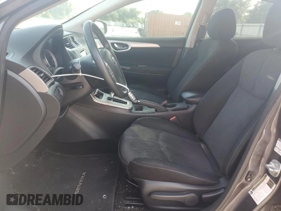2015 Nissan Sentra SR with VIN 3N1AB7AP0FL674182, listed as a Copart auction lot 55870615 with 75,678 mi miles and Clean Title. Bid and sale history available at DreamBid. Image 7.