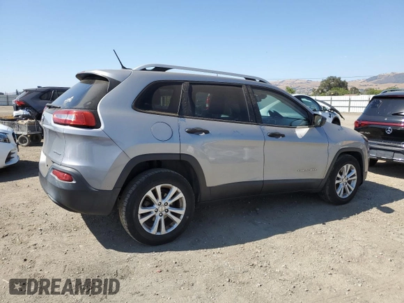 2015 Jeep Cherokee Sport z VIN 1C4PJLABXFW620213, wystawiony jako Copart lot #63294545 z przebiegiem 272 522 mil mil oraz Czysty tytuł • Clean title. Historia ofert i sprzedaży dostępna na DreamBid. Obrazek 3.