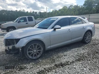 2019 Audi A4 Premium Plus z VIN WAUHMAF41KA051606, wystawiony jako Copart lot #56736165 z przebiegiem 83 287 mil mil oraz Szkoda całkowita • Salvage title. Historia ofert i sprzedaży dostępna na DreamBid. Obrazek 1.
