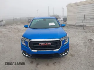 2024 GMC Terrain SLE with VIN 3GKALMEG5RL183540, listed as a IAAI auction lot 41499548 with 23,618 mi miles and . Bid and sale history available at DreamBid. Image 12.