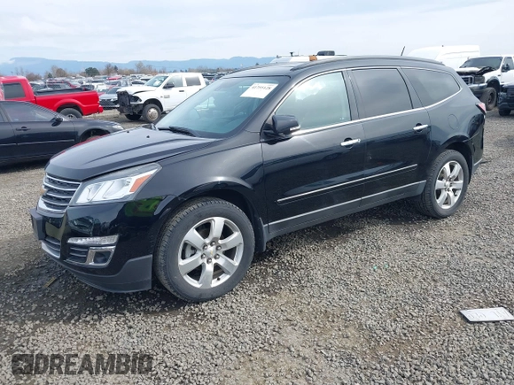 2017 Chevrolet Traverse Premier with VIN 1GNKVJKD7HJ302253, listed as a IAAI auction lot 41755128 with 97,976 mi miles and . Bid and sale history available at DreamBid. Image 17.