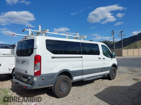 2017 Ford Transit XL with VIN 1FBZX2YM2HKB05049, listed as a IAAI auction lot 41966567 with Not Provided miles and . Bid and sale history available at DreamBid. Image 4.