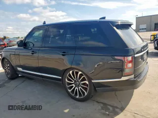 2017 Land Rover Range Rover HSE с VIN SALGS2FV5HA347264, выставлен на аукционе Copart как лот 59126475 с пробегом 94 968 миль миль и Чистый • Clean title. История ставок и продаж доступна на DreamBid. Изображение 2.