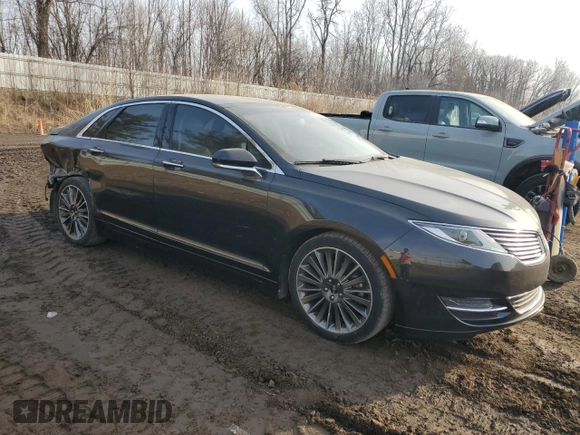 2014 Lincoln MKZ с VIN 3LN6L2J95ER830213, выставлен на аукционе Copart как лот 48796385 с пробегом 102 252 миль миль и Чистый • Clean title. История ставок и продаж доступна на DreamBid. Изображение 4.