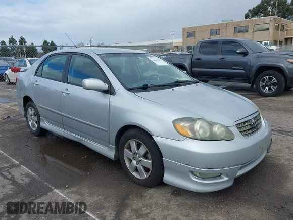 2007 Toyota Corolla CE with VIN 1NXBR32E97Z862950, listed as a IAAI auction lot 39357525 with 231,369 mi miles and . Bid and sale history available at DreamBid. Image 1.