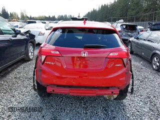 2016 Honda HR-V EX-L w/Navi with VIN 3CZRU6H79GM730152, listed as a IAAI auction lot 42003629 with 82,037 mi miles. Bid and sale history available at carsss.com. Image 17.