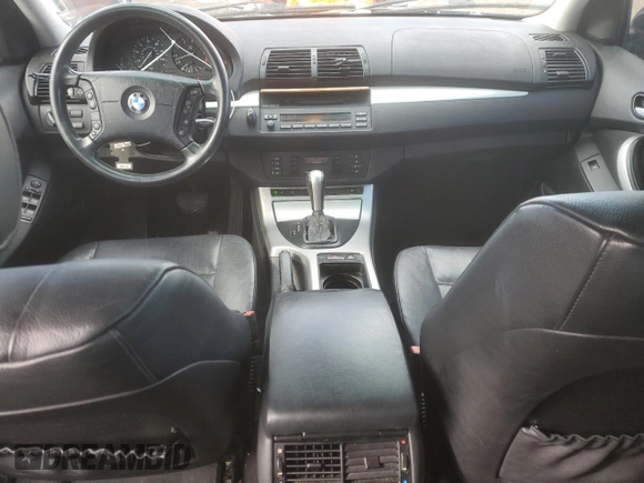 2003 BMW X5 4.4i with VIN 5UXFB33573LH45622, listed as a Copart auction lot 41881325 with 128,941 mi miles and Clean Title. Bid and sale history available at carsss.com. Image 8.