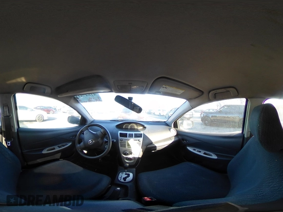 2007 Toyota Yaris with VIN JTDBT923771127215, listed as a IAAI auction lot 41647533 with 207,248 mi miles. Bid and sale history available at carsss.com. Image 20.