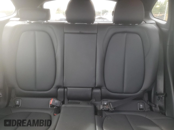 2017 BMW X1 sDrive28i with VIN WBXHU7C32H5H37758, listed as a Copart auction lot 48173225 with 86,488 mi miles and Salvage Title. Bid and sale history available at carsss.com. Image 10.