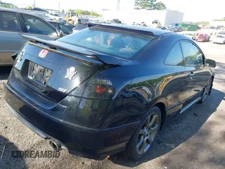 2006 Honda Civic Si z VIN 2HGFG21516H708419, wystawiony jako IAAI lot #42011165 z przebiegiem 184 369 mil mil oraz . Historia ofert i sprzedaży dostępna na DreamBid. Obrazek 4.