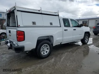 2018 Chevrolet Silverado 1500 Work Truck with VIN 1GCVKNEC2JZ274782, listed as a Copart auction lot 44198725 with 127,536 mi miles and Clean Title. Bid and sale history available at carsss.com. Image 3.