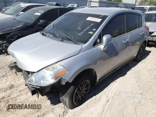 2010 Nissan Versa S with VIN 3N1BC1CP0AL463486, listed as a Copart auction lot 59896405 with 80,951 mi miles and Salvage title. Bid and sale history available at DreamBid. Image 1.