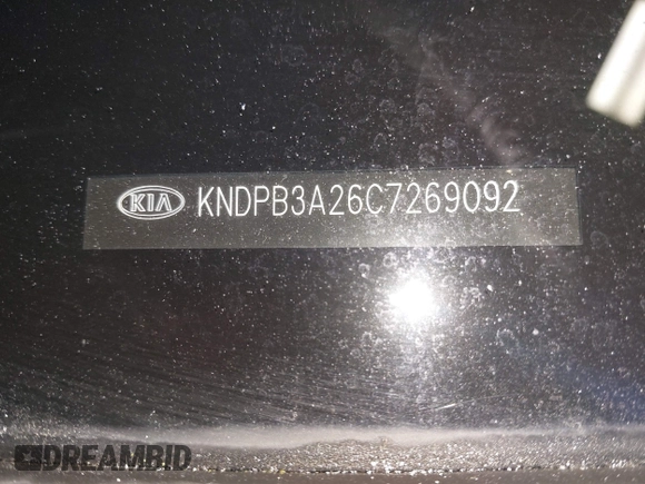 2012 Kia Sportage LX with VIN KNDPB3A26C7269092, listed as a IAAI auction lot 41892059 with 149,000 mi miles. Bid and sale history available at carsss.com. Image 18.