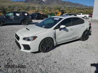 2018 Subaru WRX STI Launch с VIN JF1VA2W60J9836338, выставлен на аукционе Copart как лот 55125735 с пробегом 96 071 миль миль и Списание • Salvage title. История ставок и продаж доступна на DreamBid. Изображение 1.