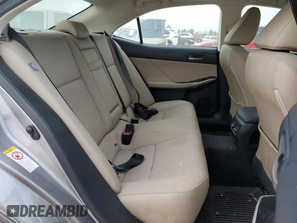 2017 Lexus IS with VIN JTHCM1D29H5020425, listed as a Copart auction lot 51510025 with 49,962 mi miles and Salvage Title. Bid and sale history available at carsss.com. Image 11.