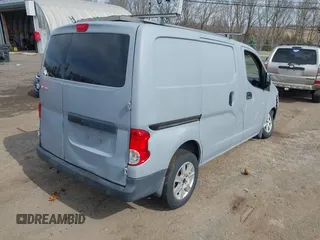 2013 Nissan NV200 SV with VIN 3N6CM0KN2DK692803, listed as a IAAI auction lot 41840649 with Not provided miles and . Bid and sale history available at DreamBid. Image 4.