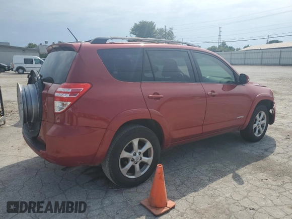2011 Toyota RAV4 Limited with VIN 2T3YK4DV1BW013669, listed as a Copart auction lot 65359804 with 134,607 mi miles and Salvage title. Bid and sale history available at DreamBid. Image 3.