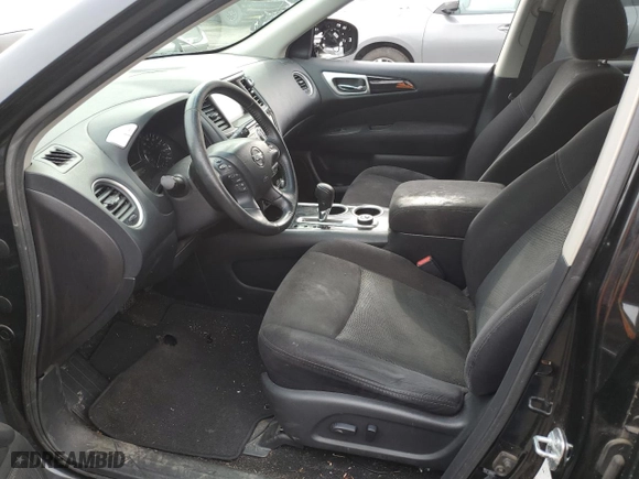2015 Nissan Pathfinder S with VIN 5N1AR2MM8FC656503, listed as a Copart auction lot 46311115 with 118,320 mi miles and Salvage Title. Bid and sale history available at carsss.com. Image 7.