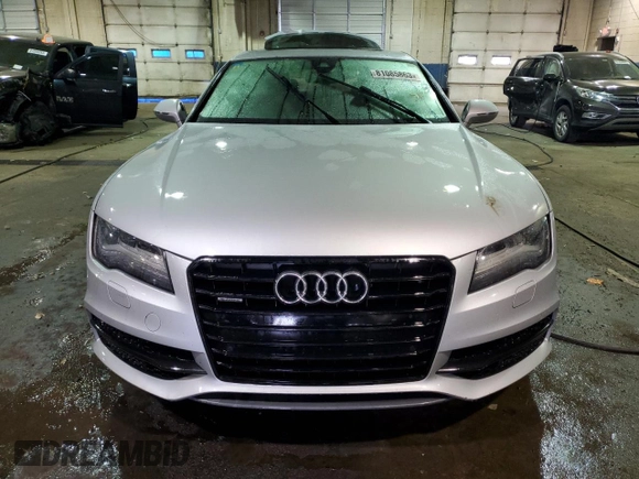 2015 Audi A7 3.0 Prestige with VIN WAU2GAFC9FN003659, listed as a Copart auction lot 81085863 with 0 mi miles. Bid and sale history available at carsss.com. Image 5.