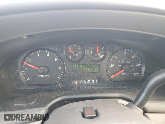 2005 Ford Taurus with VIN 1FAHP58255A219979, listed as a Copart auction lot 41699265 with 137,804 mi miles and Salvage title. Bid and sale history available at DreamBid. Image 9.