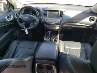 2014 Infiniti QX60 with VIN 5N1AL0MM0EC535839, listed as a Copart auction lot 57751165 with 121,672 mi miles and Salvage title. Bid and sale history available at DreamBid. Image 8.