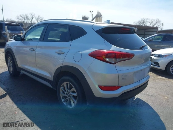 2018 Hyundai Tucson SEL with VIN KM8J3CA4XJU726193, listed as a IAAI auction lot 39087796 with 62,418 mi miles. Bid and sale history available at carsss.com. Image 3.