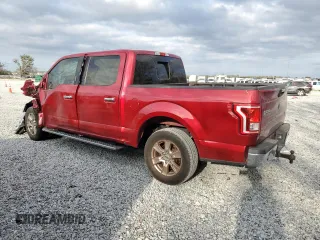 2016 Ford F-150 XL с VIN 1FTEW1CP7GFB92950, выставлен на аукционе Copart как лот 45282775 с пробегом Не указан миль и Списание • Salvage title. История ставок и продаж доступна на DreamBid. Изображение 2.