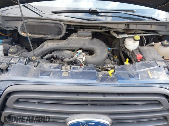 2018 Ford Transit XL with VIN 1FMZK1YM9JKB14045, listed as a IAAI auction lot 41641447 with 164,628 mi miles and . Bid and sale history available at DreamBid. Image 10.
