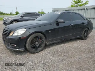 2011 Mercedes-Benz E 350 Luxury with VIN WDDHF2EB2BA511638, listed as a Copart auction lot 59585875 with 203,262 mi miles and Clean title. Bid and sale history available at DreamBid. Image 1.