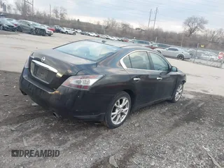 2014 Nissan Maxima S with VIN 1N4AA5APXEC451362, listed as a IAAI auction lot 41319297 with 148,013 mi miles and . Bid and sale history available at DreamBid. Image 4.