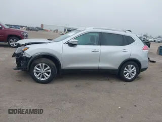 2016 Nissan Rogue S with VIN KNMAT2MT3GP686757, listed as a IAAI auction lot 41493223 with Not Provided miles and . Bid and sale history available at DreamBid. Image 15.