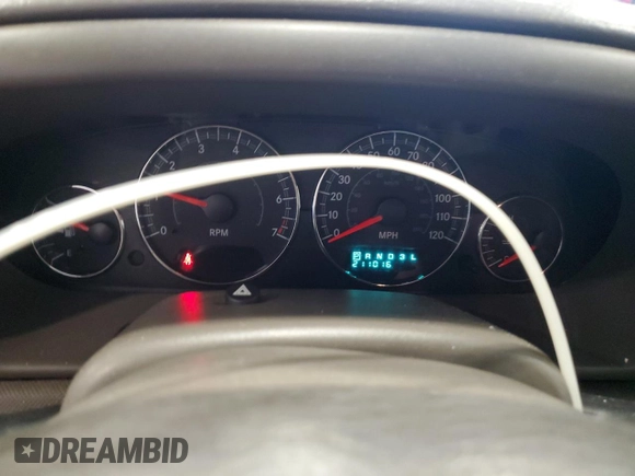 2006 Chrysler Sebring with VIN 1C3EL46X16N251831, listed as a Copart auction lot 42866594 with 211,016 mi miles and Non repairable. Bid and sale history available at DreamBid. Image 9.