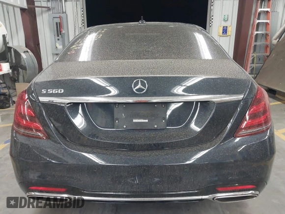 2020 Mercedes-Benz S-Class S 560 with VIN WDDUG8DB7LA505643, listed as a IAAI auction lot 41959588 with 37,307 mi miles. Bid and sale history available at carsss.com. Image 16.