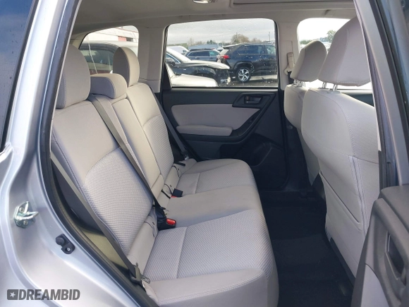 2015 Subaru Forester 2.5i Premium with VIN JF2SJADC2FH485351, listed as a IAAI auction lot 41781460 with 149,434 mi miles. Bid and sale history available at carsss.com. Image 8.