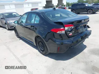 2024 Toyota Corolla LE with VIN 5YFB4MDEXRP095163, listed as a IAAI auction lot 42125451 with 60,664 mi miles and . Bid and sale history available at DreamBid. Image 3.