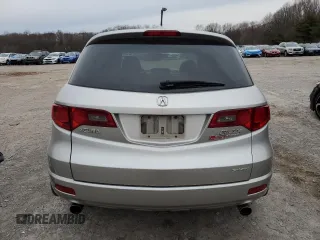2009 Acura RDX z VIN 5J8TB182X9A003824, wystawiony jako Copart lot #43548985 z przebiegiem 182 107 mil mil oraz Szkoda całkowita • Salvage title. Historia ofert i sprzedaży dostępna na DreamBid. Obrazek 6.