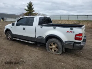 2005 Ford F-150 XLT z VIN 1FTPX04505KE50887, wystawiony jako Copart lot #53203395 z przebiegiem 164 936 mil mil oraz Czysty tytuł • Clean title. Historia ofert i sprzedaży dostępna na DreamBid. Obrazek 2.