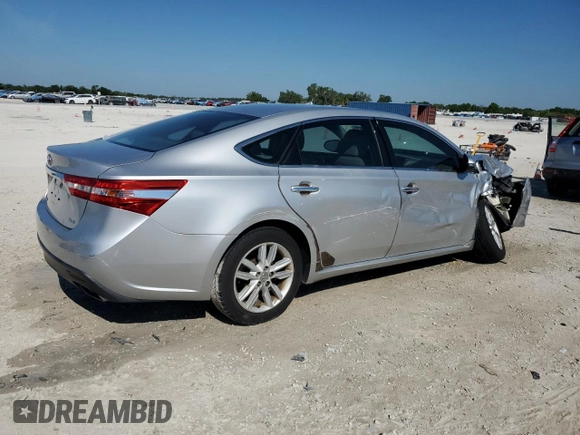 2013 Toyota Avalon XLE with VIN 4T1BK1EB4DU010057, listed as a Copart auction lot 50637065 with 64,265 mi miles and Salvage Title. Bid and sale history available at DreamBid. Image 3.
